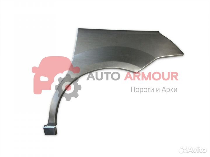 Задние арки Hyundai Sonata и другие