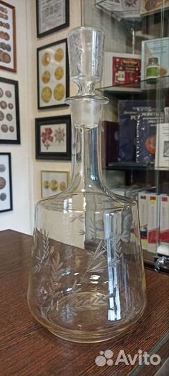 Старинный графин СССР