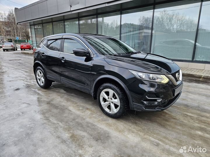 Nissan Qashqai 2.0 МТ, 2020, 56 277 км