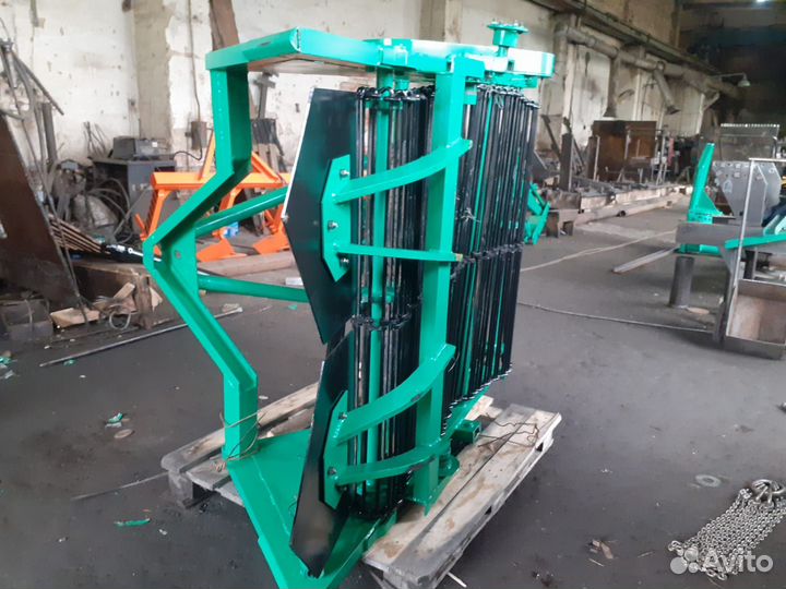 Копатель корнеплодов ЮрМашТрио КН-2(М), 2023