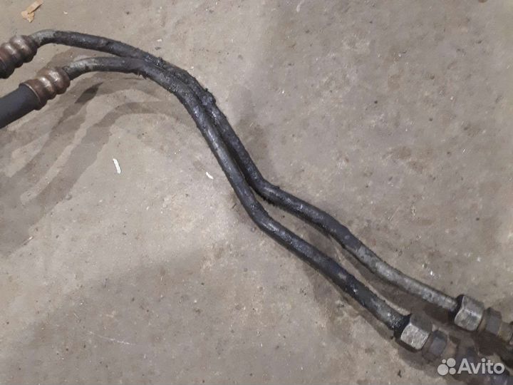 Трубки охлаждения АКПП ауди а6 с4