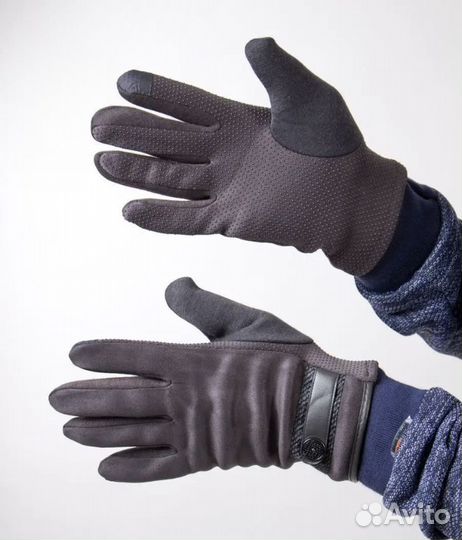 Перчатки сенсорные мужские