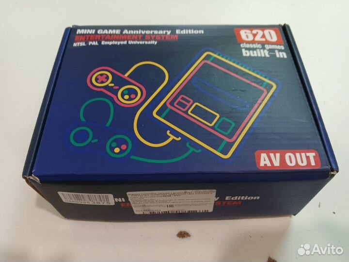 Игравшая приставка