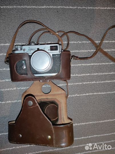 Фотоаппарат зенит зоркий фотовспышка