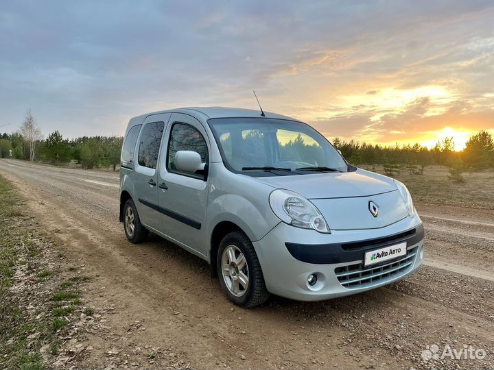 Renault Kangoo 1.5 МТ, 2010, 295 000 км