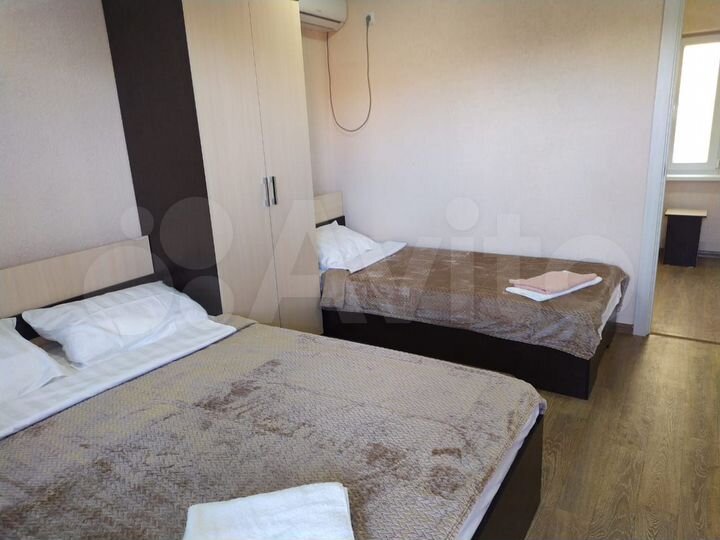 Комната 20 м² в 1-к., 2/3 эт.