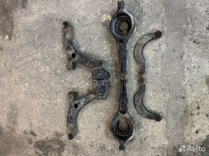 Комплект рычагов подвески форд фокус 3