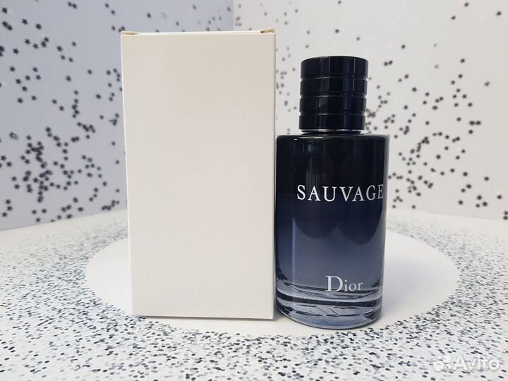 Christian Dior Sauvage eau de toilette 60 мл