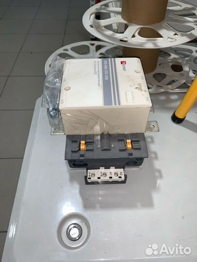 Контактор кти-5185 185А 230В/ас3 IEK
