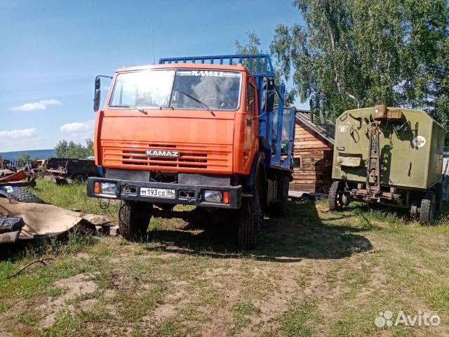 КамАЗ 5322 с КМУ, 2007