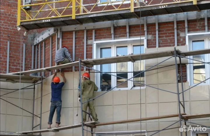 Фасадные работы