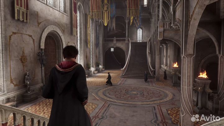 Hogwarts Legacy Xbox Series X, русские субтитры