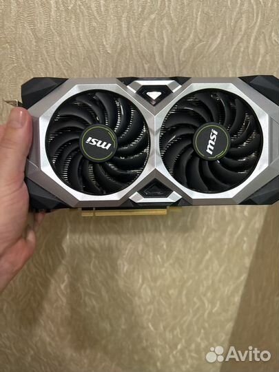 Видеокарта rtx 2060 super msi 8gb