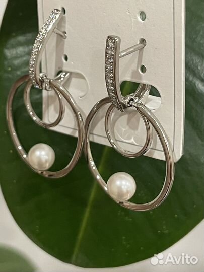 Серьги подвески