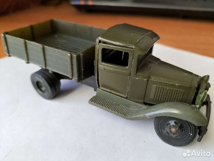 Модель автомобиля Газ-аа, ссср, 1:43
