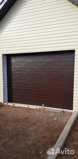 Ворота гаражные