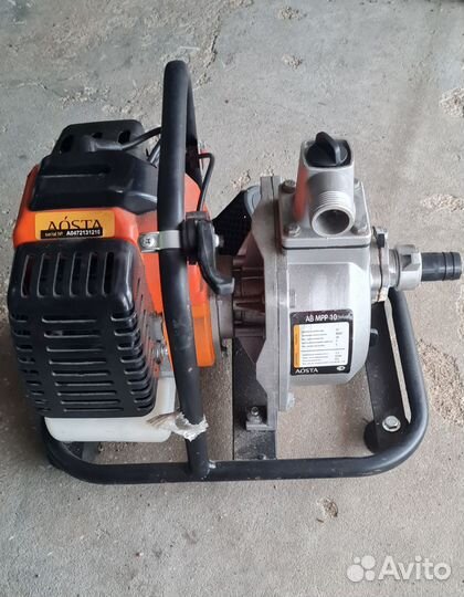 Мотопомпа аоста ав мпп 10