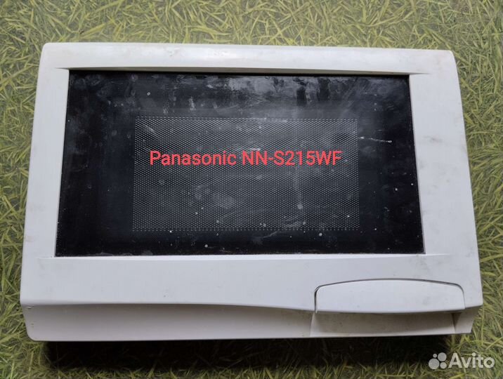 Дверца микроволновой печи Panasonic NN-S215WF
