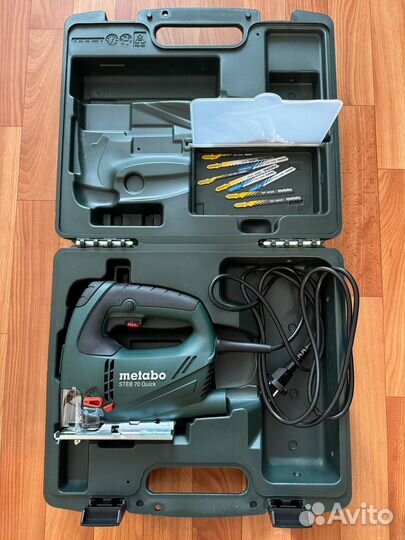 Электролбзик Metabo steb 70 Quick