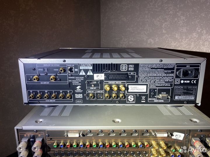 Усилитель denon AVC-A1XV