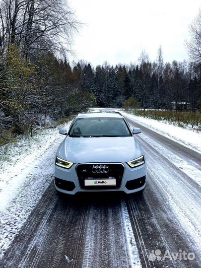 Audi Q3 2.0 AMT, 2013, 170 000 км