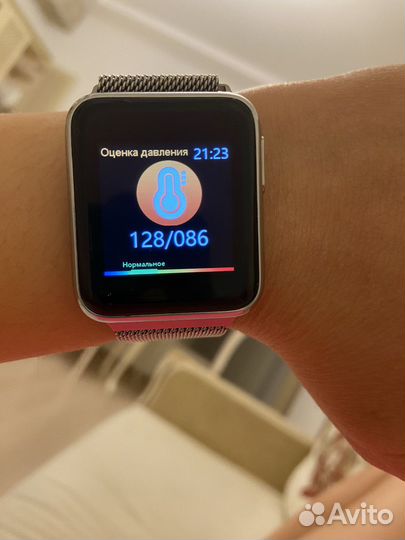 Healthband кардио браслет, часы