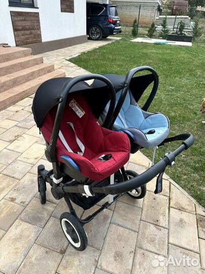 Коляска 3 в 1 bugaboo donkey