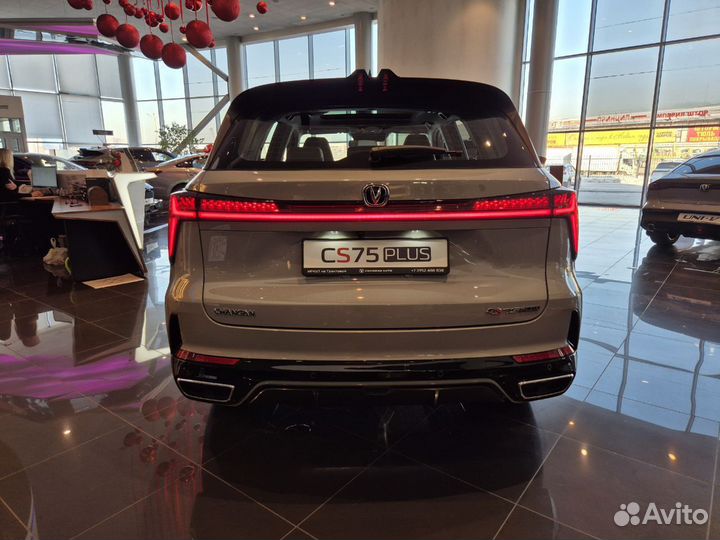 Changan CS75 Plus 2.0 AT, 2024