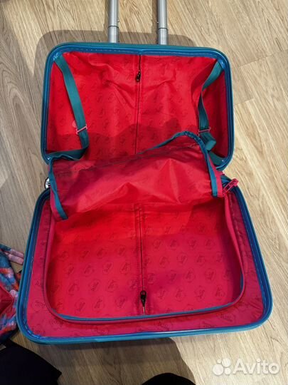 Детский Чемодан с рюкзачком