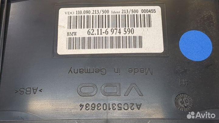 Щиток приборов BMW 6 E63, 2005