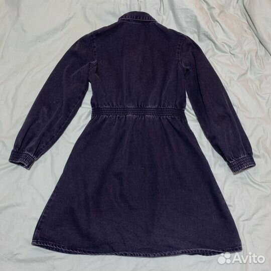 Платье черное джинсовое 46 размера от 