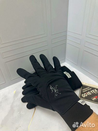 Новые перчатки arcteryx gore tex