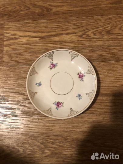 Блюдце дулево СССР