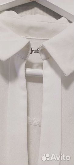 Рубашка белая женская 46 48