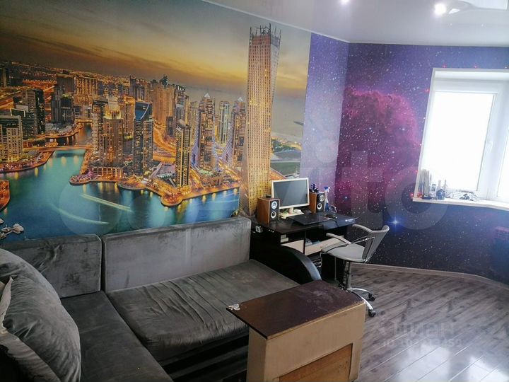 1-к. квартира, 43 м², 8/16 эт.