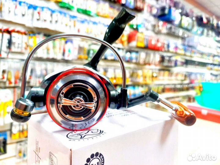 Катушка спиннинговая