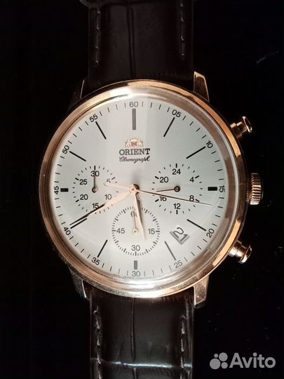 Часы мужские Orient RA-KV0403S кварцевые