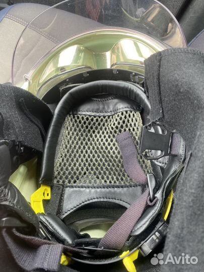 Шлем пожарного gallet F1sf