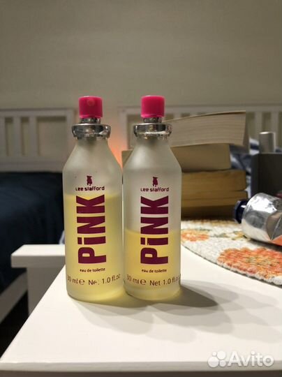 Туалетная вода Lee Stafford pink