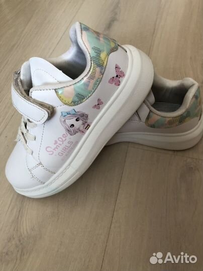 Кеды для девочки