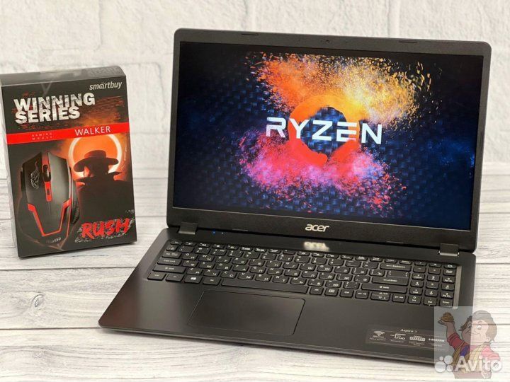 Ноутбуки Acer для дома и игр с двумя видеокартами