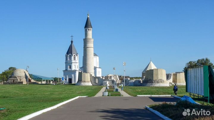 Экскурсия в город Болгар (Северная Мекка)