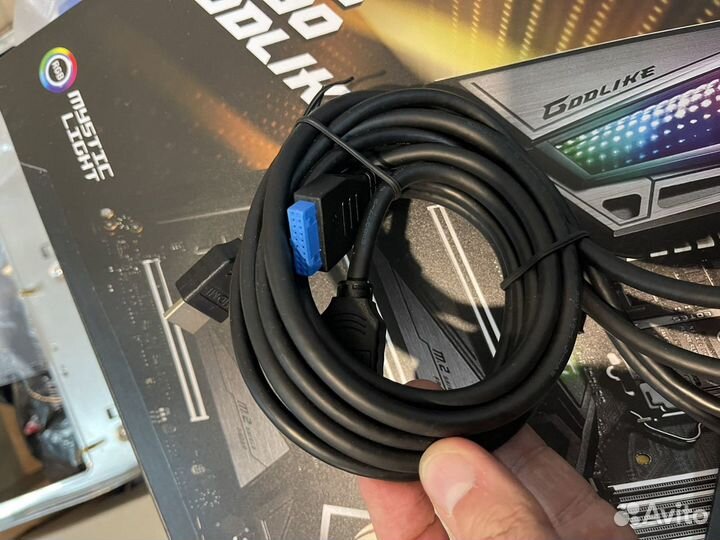 Панель для корпуса Gigabyte Xtreme VR Link usb