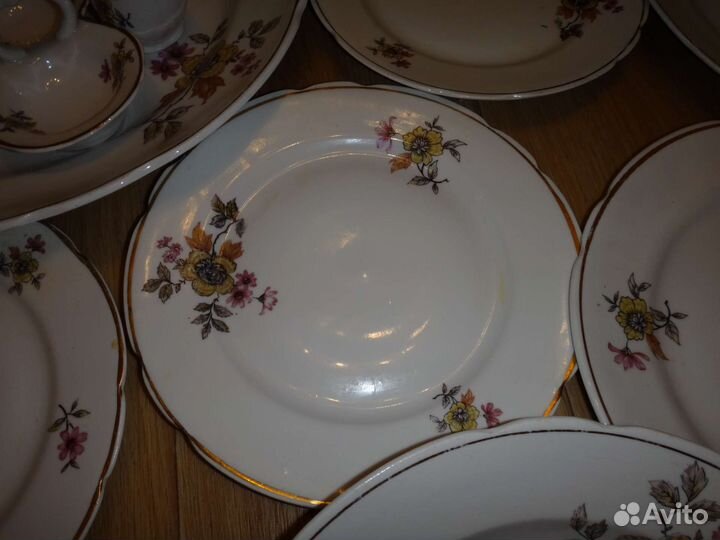 Столовый сервиз Дулево