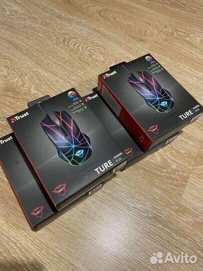 Мышь игровая Trust GTX 160X ture