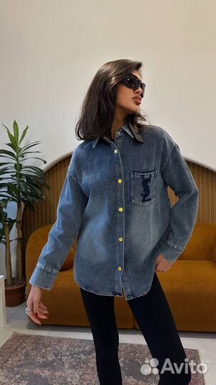 Рубашка ysl женская