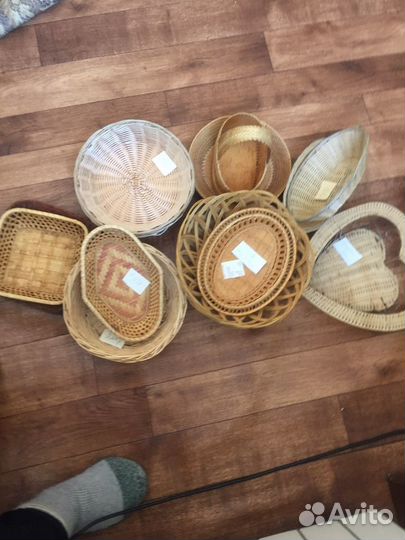 Плетеные изделия