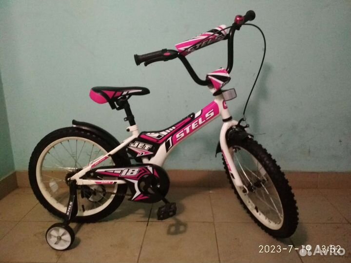Велосипед детский 18 дюймов бу