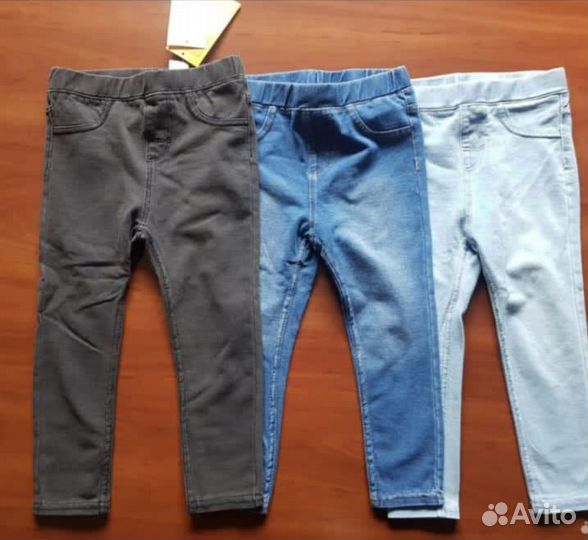 Джинсы для девочки H&M 92