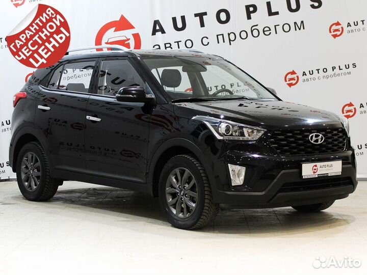 Hyundai Creta 2.0 AT, 2020, 76 458 км